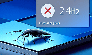 Windows 11 24H2 Update: Streamlined Taskbar and Essential Bug Fixes
