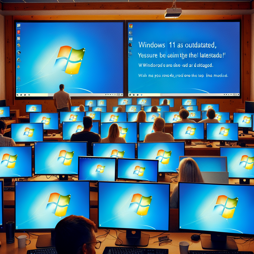 Windows 11 Update Mistakenly Flags PCs as Outdated