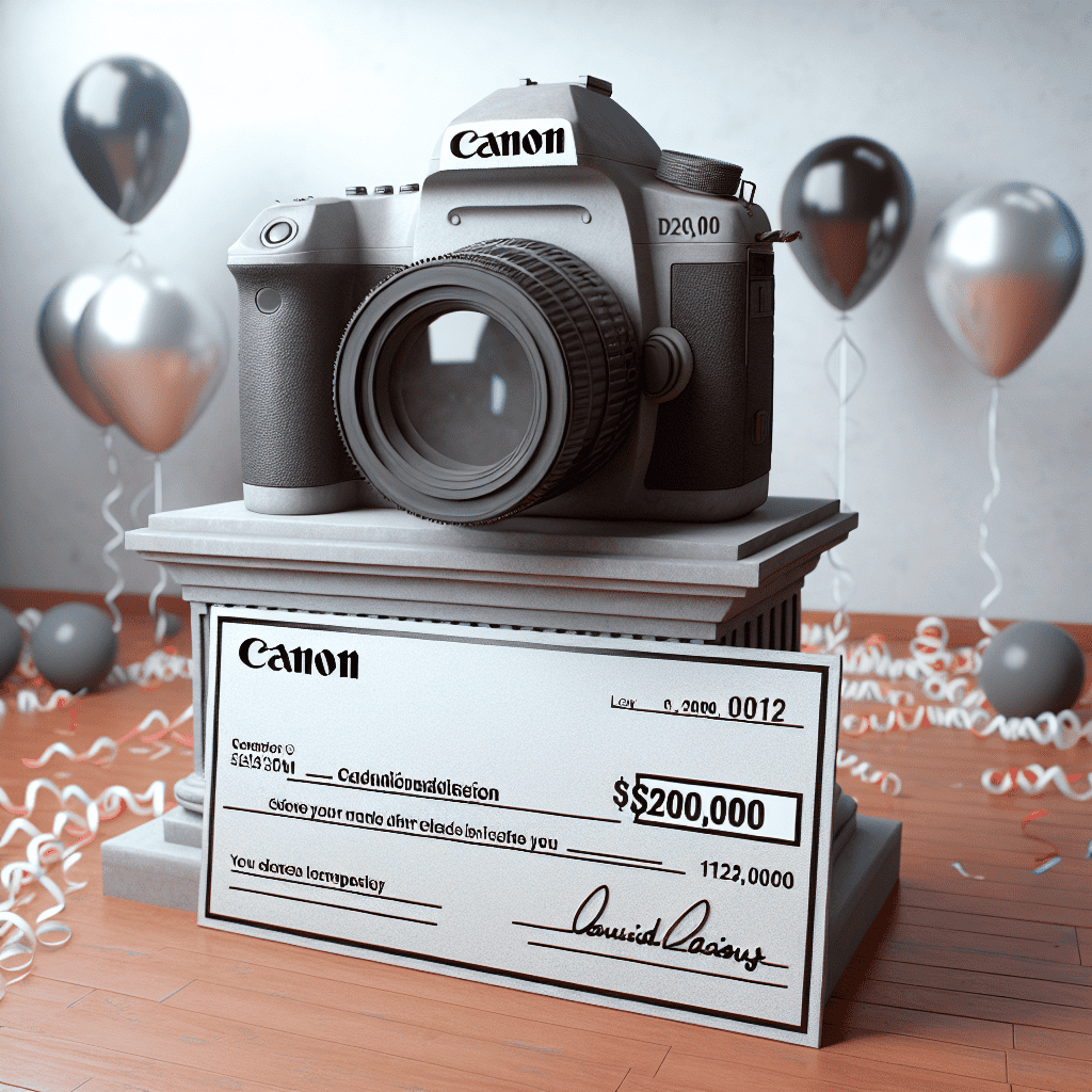 Winning Photos: How an Old Canon DSLR Secured a $200,000 Prize