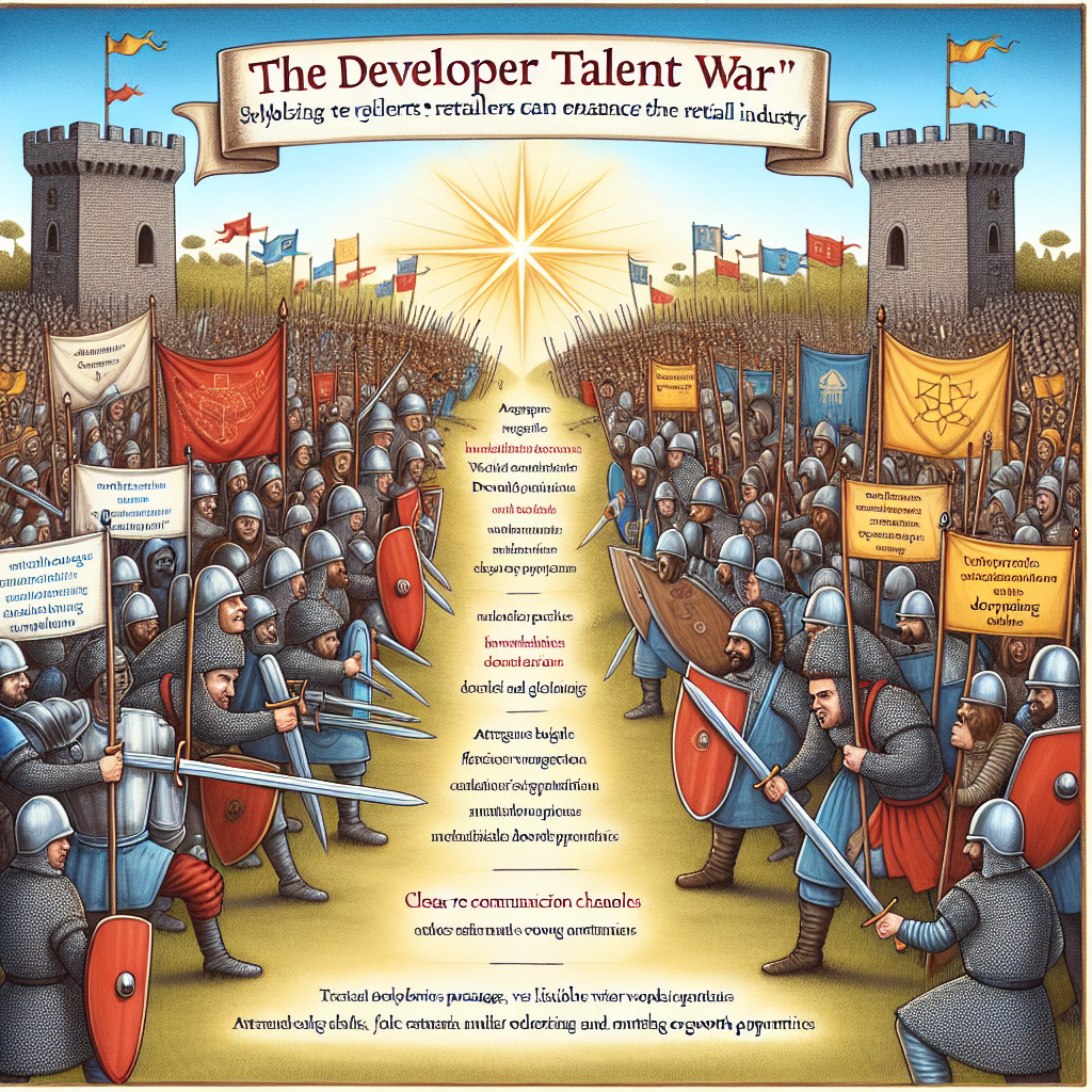 Winning the Developer Talent War: Retailers' Guide to Enhancing DevEx