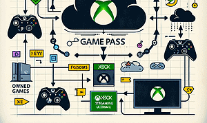 Xbox Game Pass Ultimate Now Allows Cloud Streaming for Owned Games Beyond Game Pass