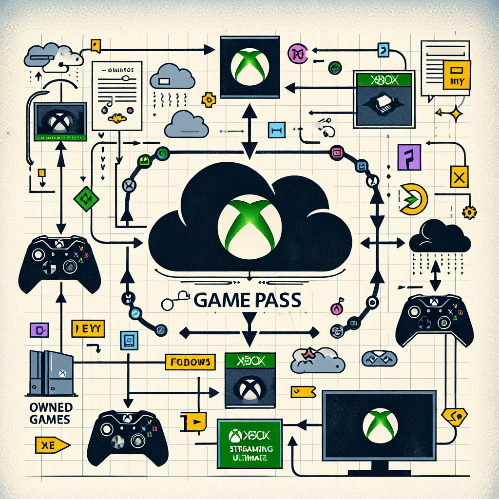 Xbox Game Pass Ultimate Now Allows Cloud Streaming for Owned Games Beyond Game Pass