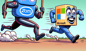 Zoom Asserts Superior AI Capabilities Over Microsoft Teams