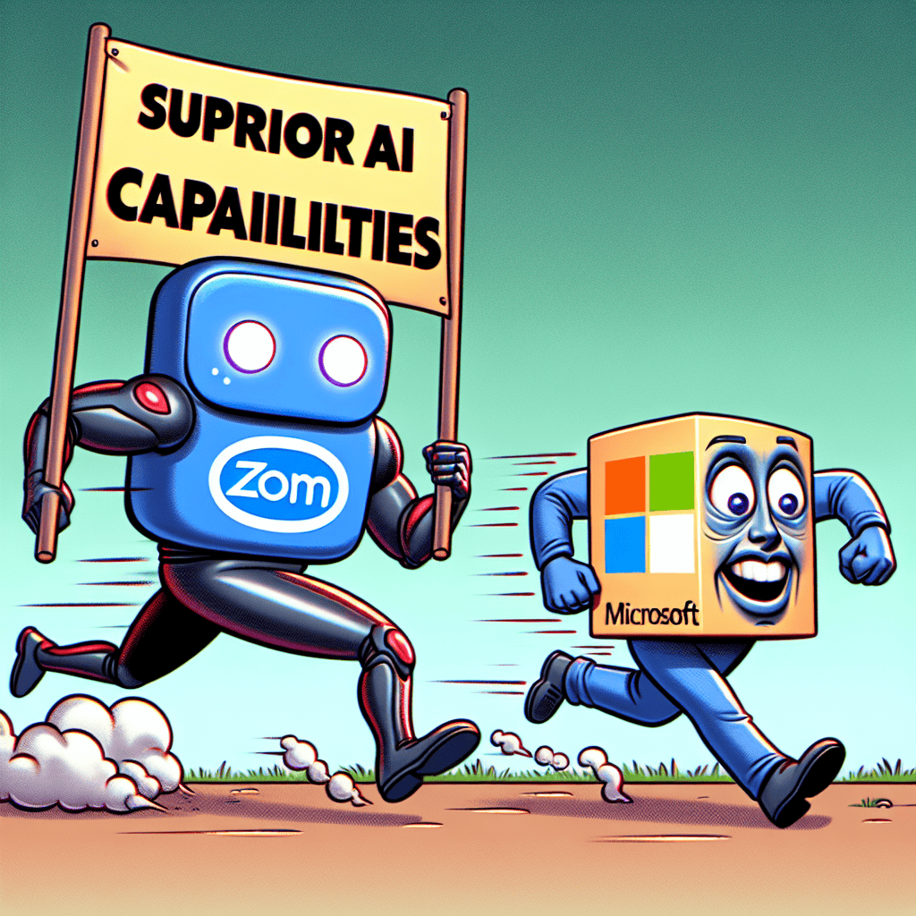 Zoom Asserts Superior AI Capabilities Over Microsoft Teams