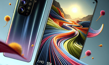 ZTE Blade V70 Debuts with 108 MP Camera and Dynamic Island-Inspired Feature