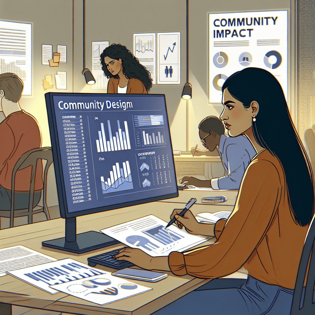 A Community-Focused Data Designer Collaborating for Impact