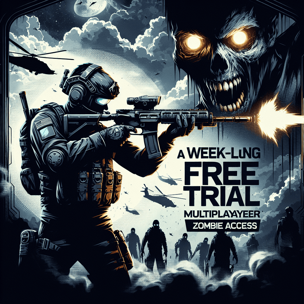 Activision Launches 7-Day Free Trial for Call of Duty: Black Ops 6 Featuring Multiplayer and Zombies Access