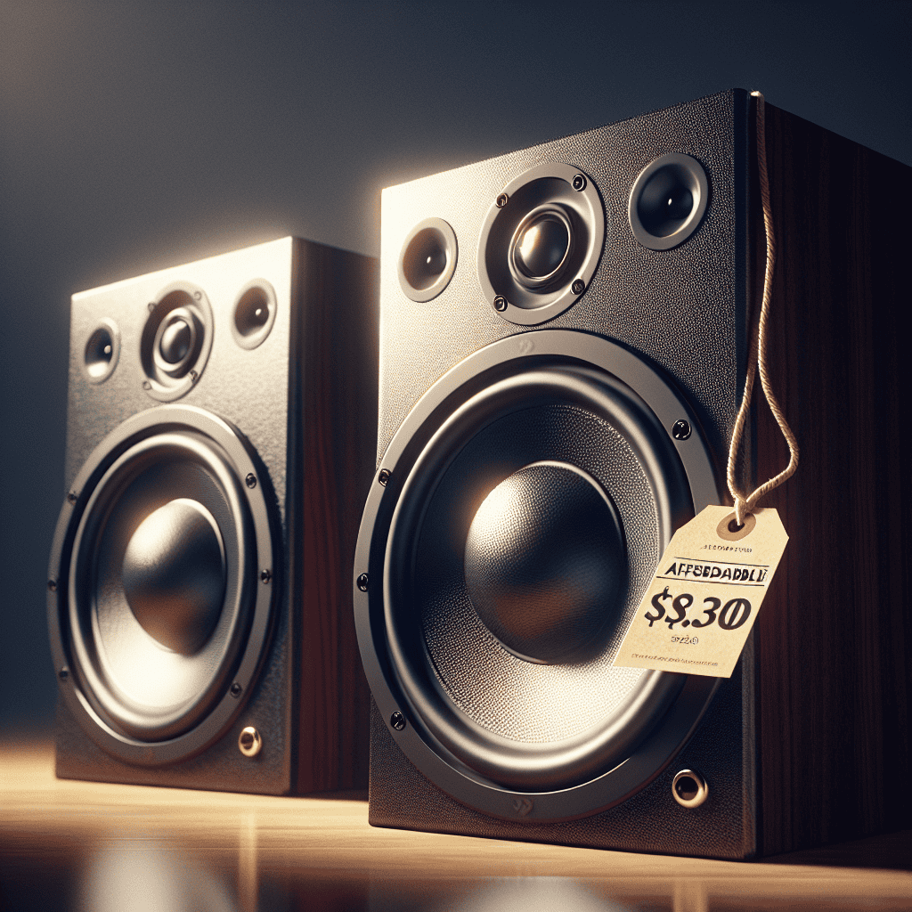 Affordable Luxury: Stunning Speakers That Impress Without Breaking the Bank