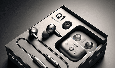 Affordable Wired Earbuds: Activo Q1 for Budget Hi-Res Audio Enthusiasts