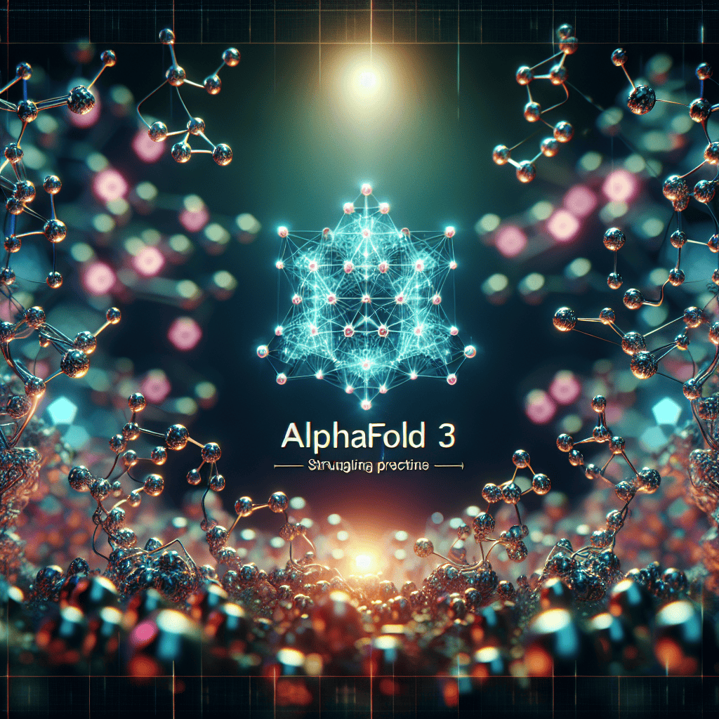 AlphaFold 3: Unveiling the Structure and Interactions of Life's Molecules