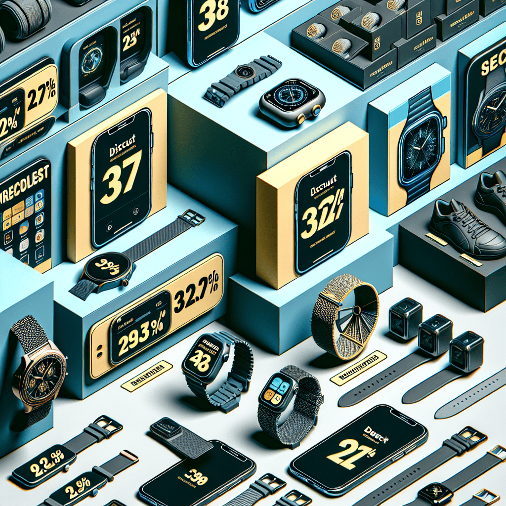 Amazon Germany Offers: Discounts on Phones and Smartwatches