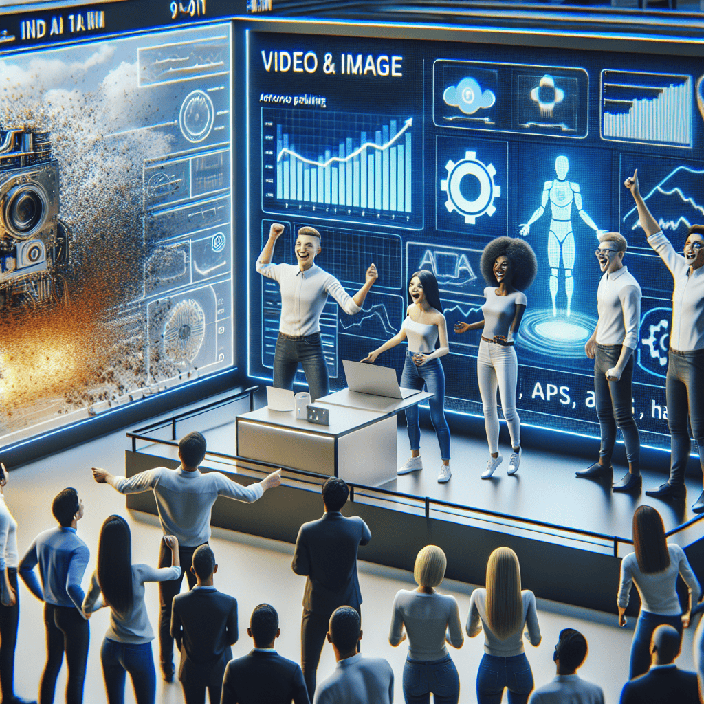 Amazon Launches Cutting-Edge AI Models for Video and Image to Rival Top Competitors