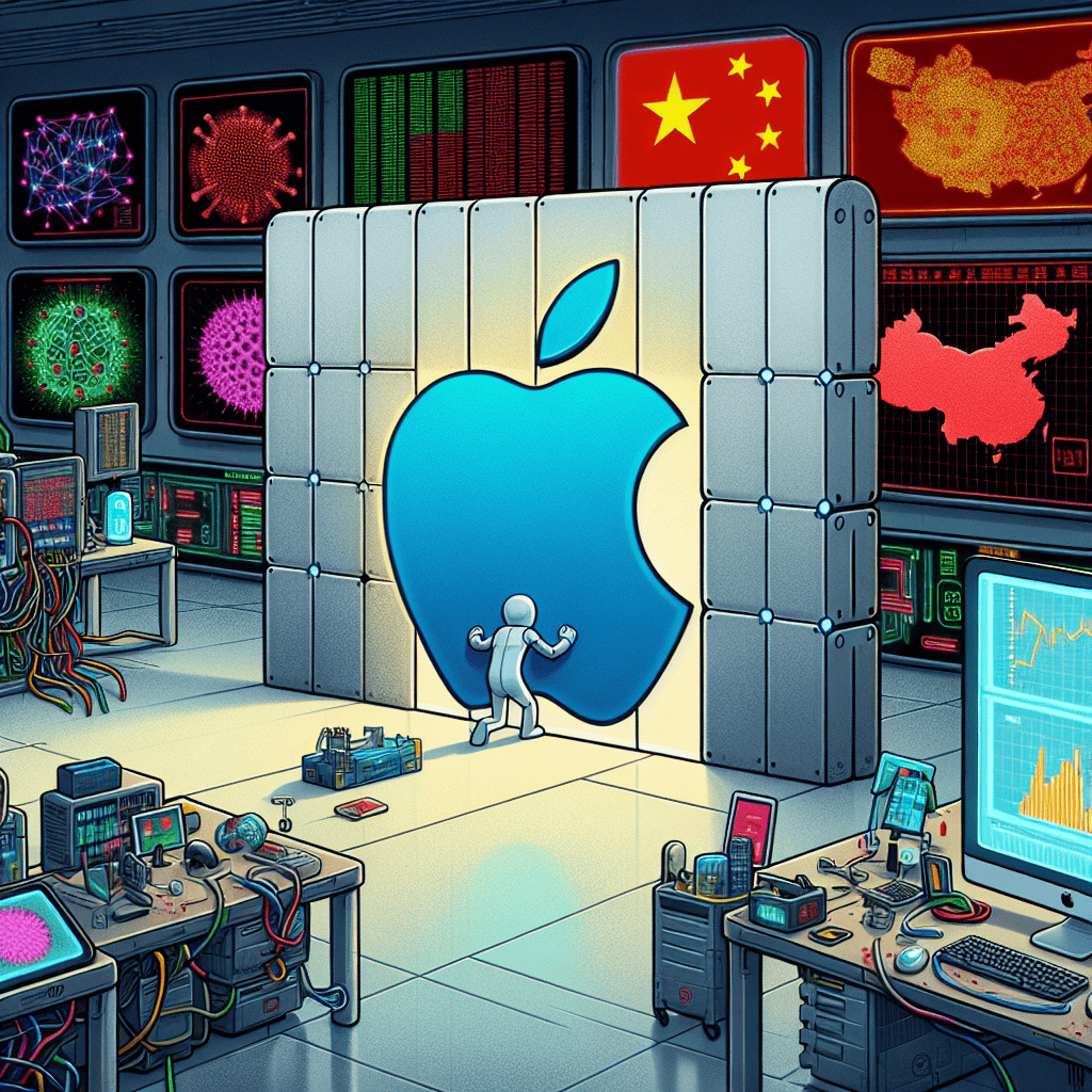 Apple Faces Challenges in AI Development in China
