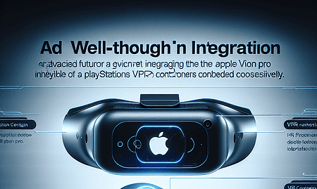 Apple Vision Pro Could Integrate PlayStation VR Controller Support