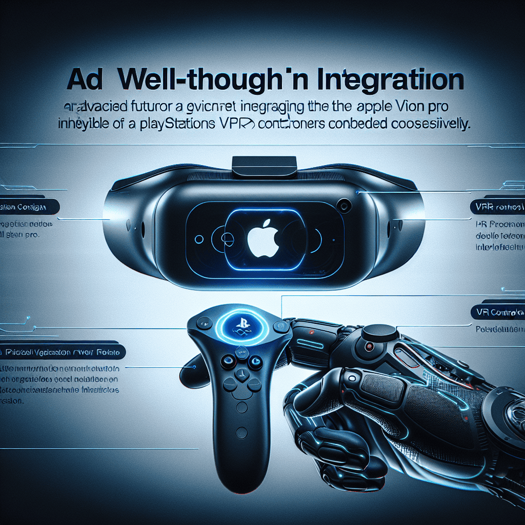 Apple Vision Pro Could Integrate PlayStation VR Controller Support