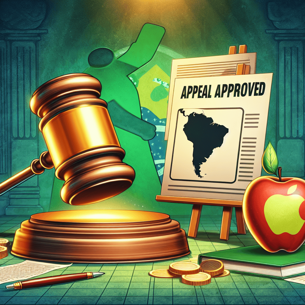 Apple Wins Appeal Against Brazilian Antitrust Decision