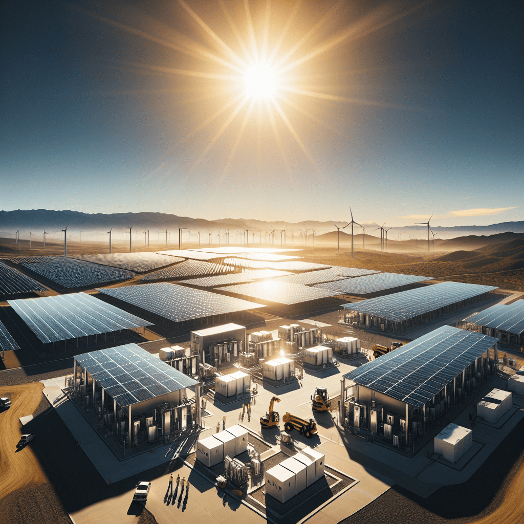 Arevon Finalizes Phase 1 of 758-MW Solar and Storage Initiative in Southern California