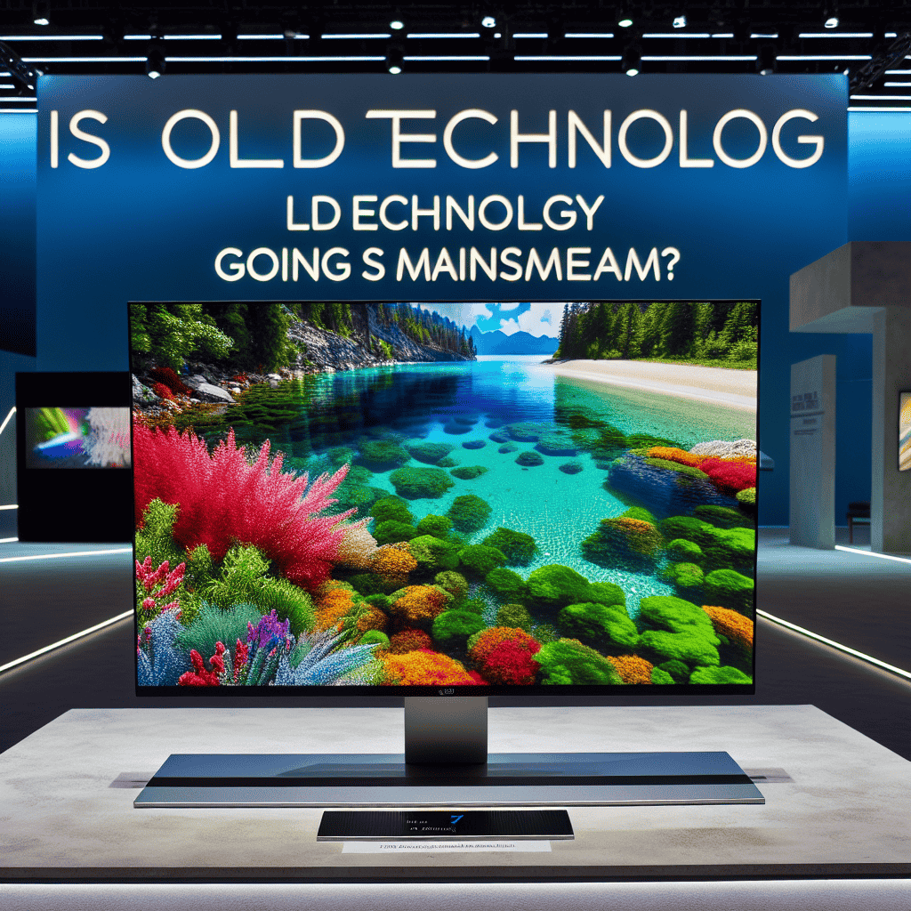 Asus Teases World's First 27-Inch 4K OLED Monitor: Is OLED Technology Going Mainstream?
