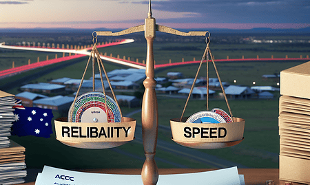 Australians Prioritize Reliability Over Speed in NBN Upgrades, ACCC Report Reveals