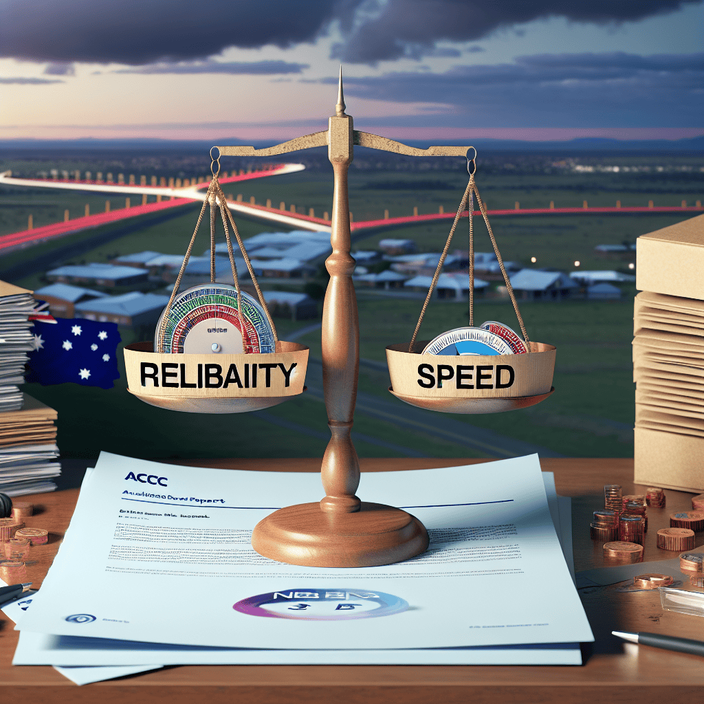 Australians Prioritize Reliability Over Speed in NBN Upgrades, ACCC Report Reveals