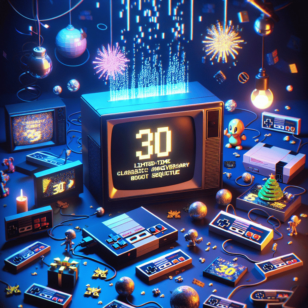 Celebrate PlayStation's 30th Anniversary with Limited-Time Classic PS5 Themes and Boot Sequences