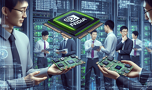 Chinese Data Centers Advised to Use Nvidia Chips Due to Incompatibility of Domestic Alternatives