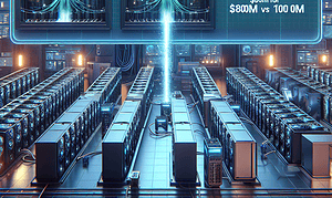 Chinese Firm Trains Rival AI Model for $3M with 2,000 GPUs, Compared to OpenAI's $80M-$100M for GPT-4