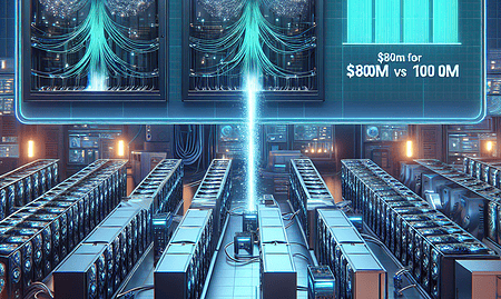 Chinese Firm Trains Rival AI Model for $3M with 2,000 GPUs, Compared to OpenAI's $80M-$100M for GPT-4