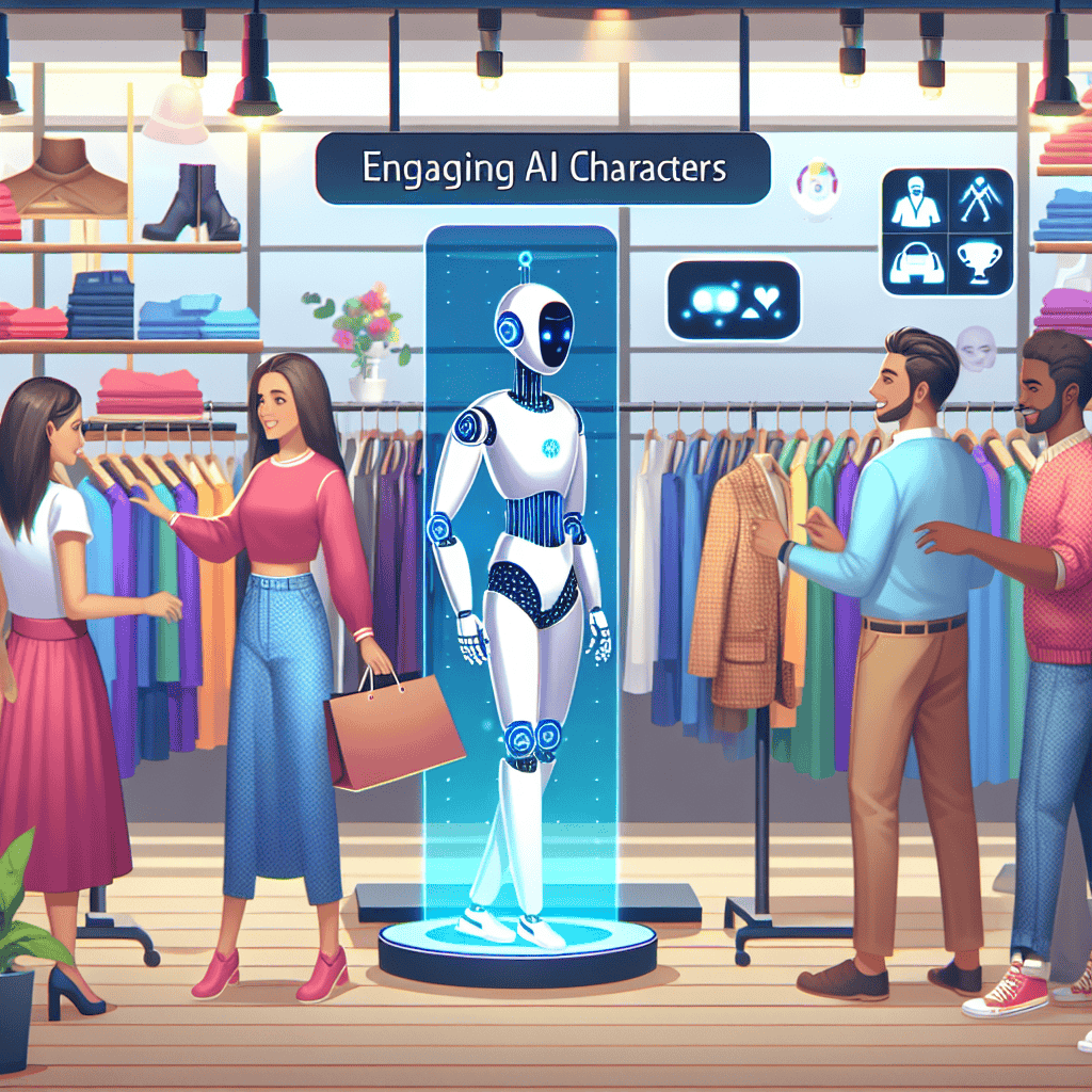 Creating Engaging AI Characters in Gaming Environments