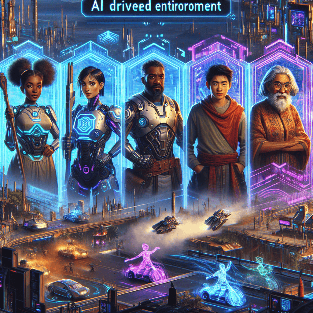 Creating Engaging AI Characters in Gaming Environments