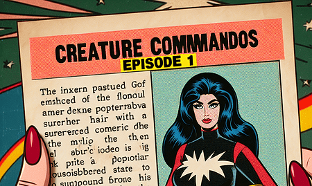 Creature Commandos Episode 1 Hints at Wonder Woman's DCU Arrival While Showrunner Remains Tight-Lipped on Paradise Lost Connection