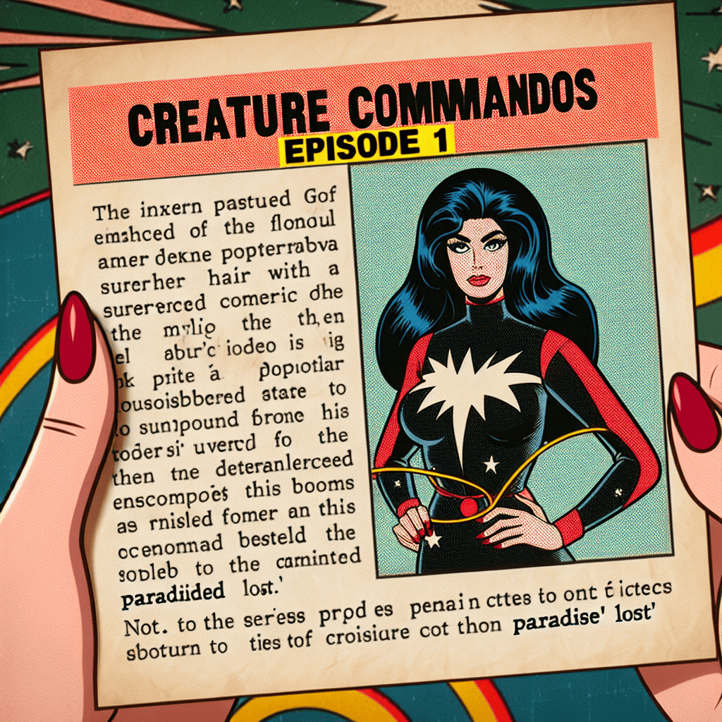 Creature Commandos Episode 1 Hints at Wonder Woman's DCU Arrival While Showrunner Remains Tight-Lipped on Paradise Lost Connection