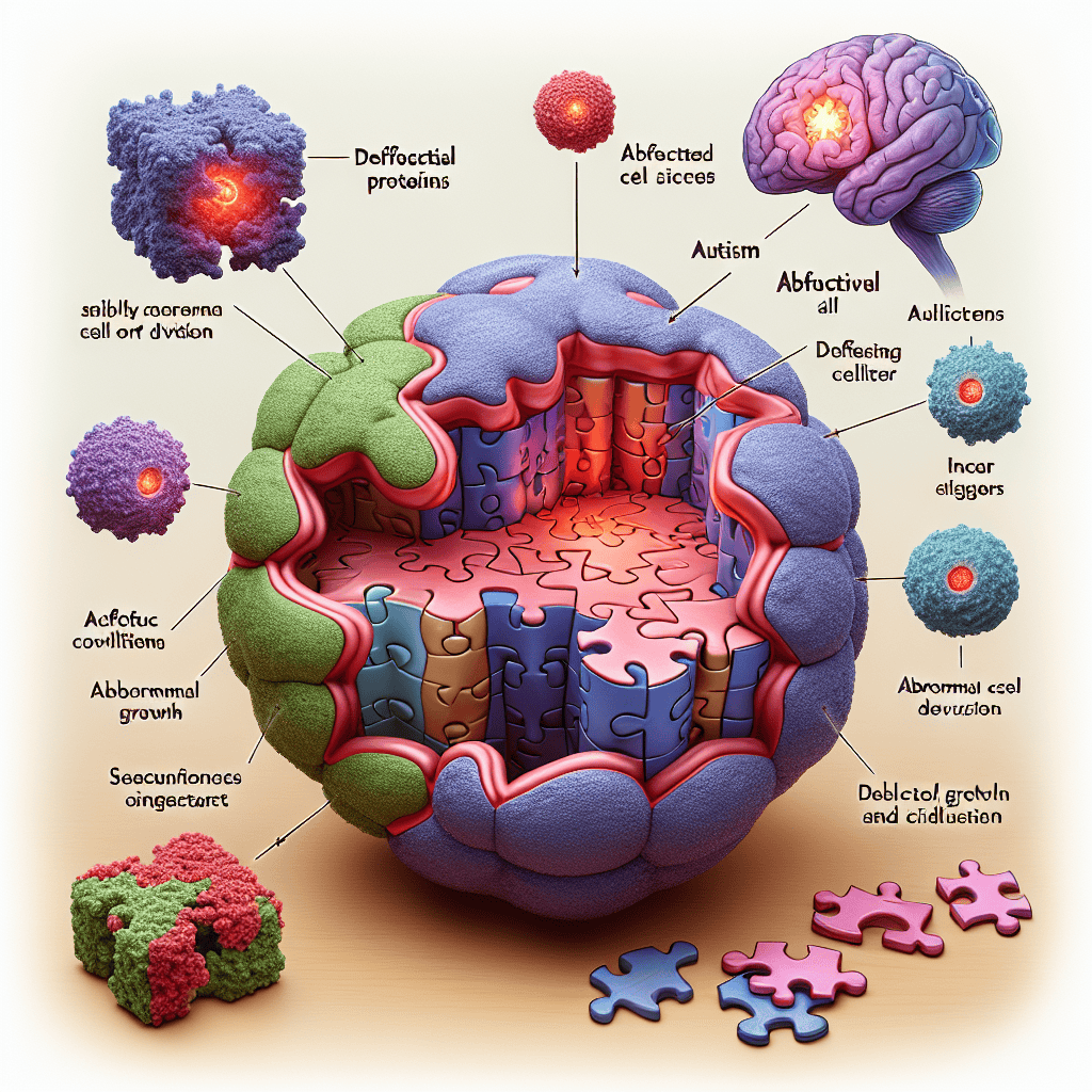 Decoding the Role of Defective Proteins in Cancer and Autism