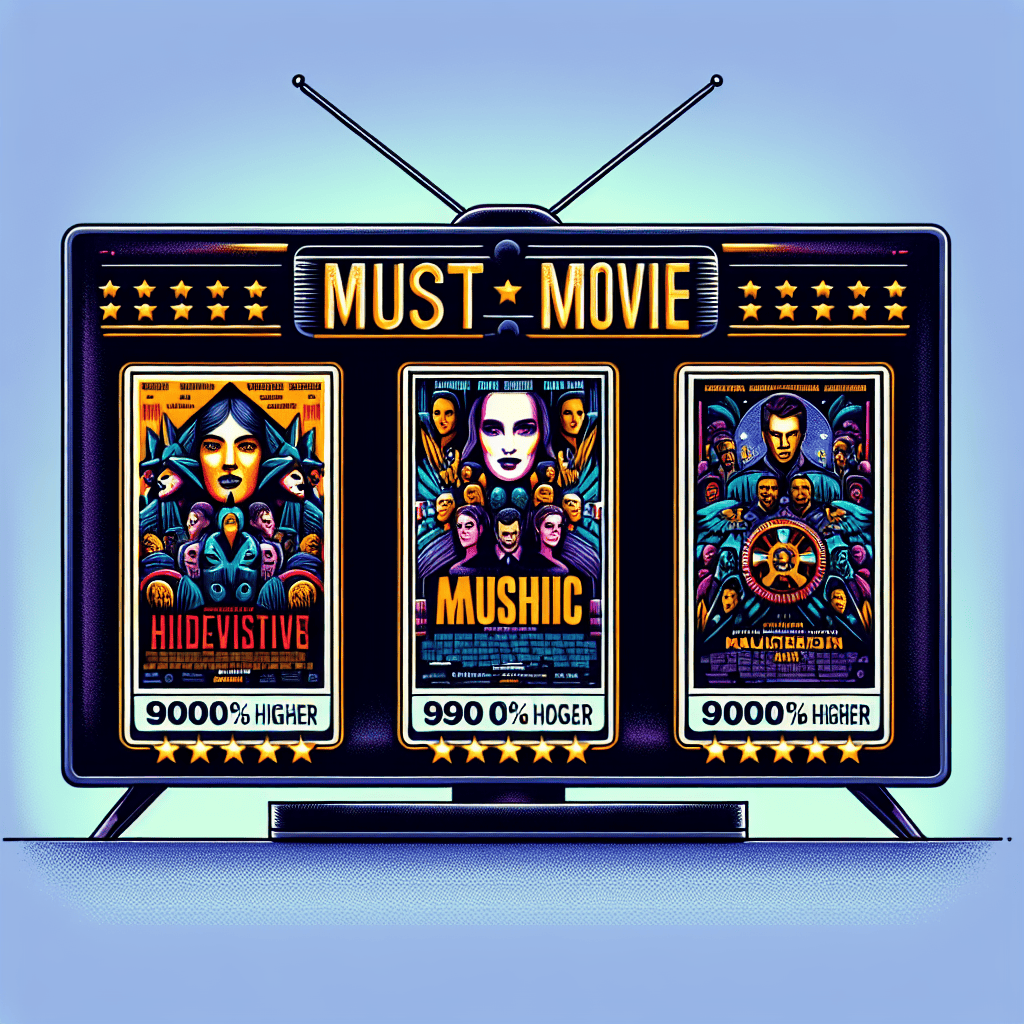 Discover 3 Must-Watch Movies on Max with 90%+ Rotten Tomatoes Ratings