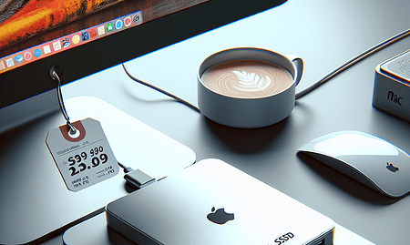 Discover the Perfect External SSD for Your M4 Mac Mini Without Breaking the Bank
