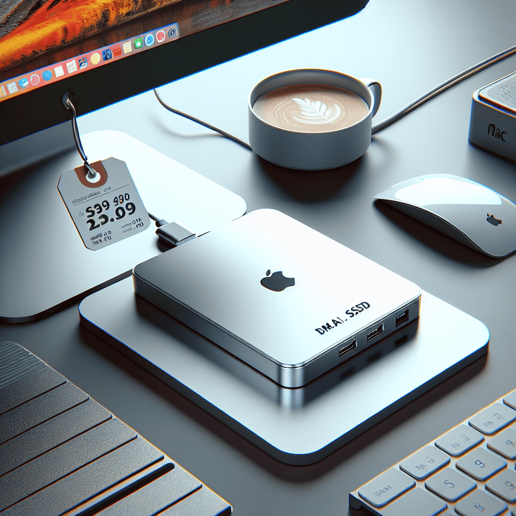 Discover the Perfect External SSD for Your M4 Mac Mini Without Breaking the Bank