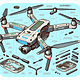 DJI Neo Disassembly: The Most Giftable Drone of the Year with an Irreparable Camera