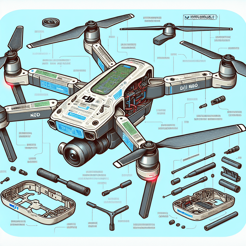 DJI Neo Disassembly: The Most Giftable Drone of the Year with an Irreparable Camera