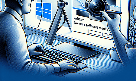 Effortless Webcam Resolution Adjustments in Windows 11: No Extra Software Required