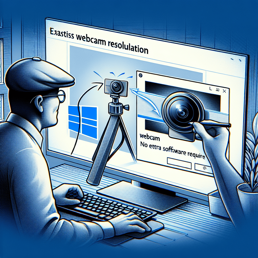 Effortless Webcam Resolution Adjustments in Windows 11: No Extra Software Required