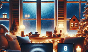 Embrace Eye-Friendly Tech This Winter: Upgrade Your Devices and Protect Your Vision