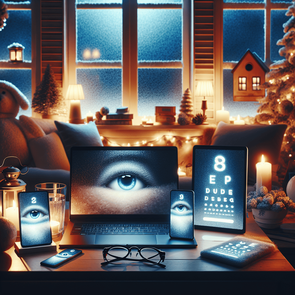 Embrace Eye-Friendly Tech This Winter: Upgrade Your Devices and Protect Your Vision