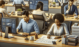 Employees Perceive Minimal Impact of AI in Many Workplaces