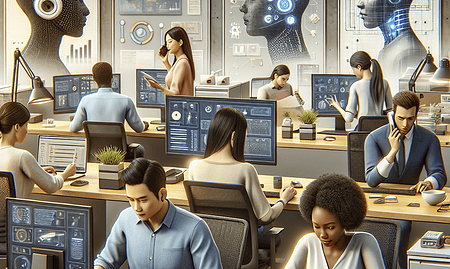 Employees Perceive Minimal Impact of AI in Many Workplaces