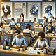 Employees Perceive Minimal Impact of AI in Many Workplaces
