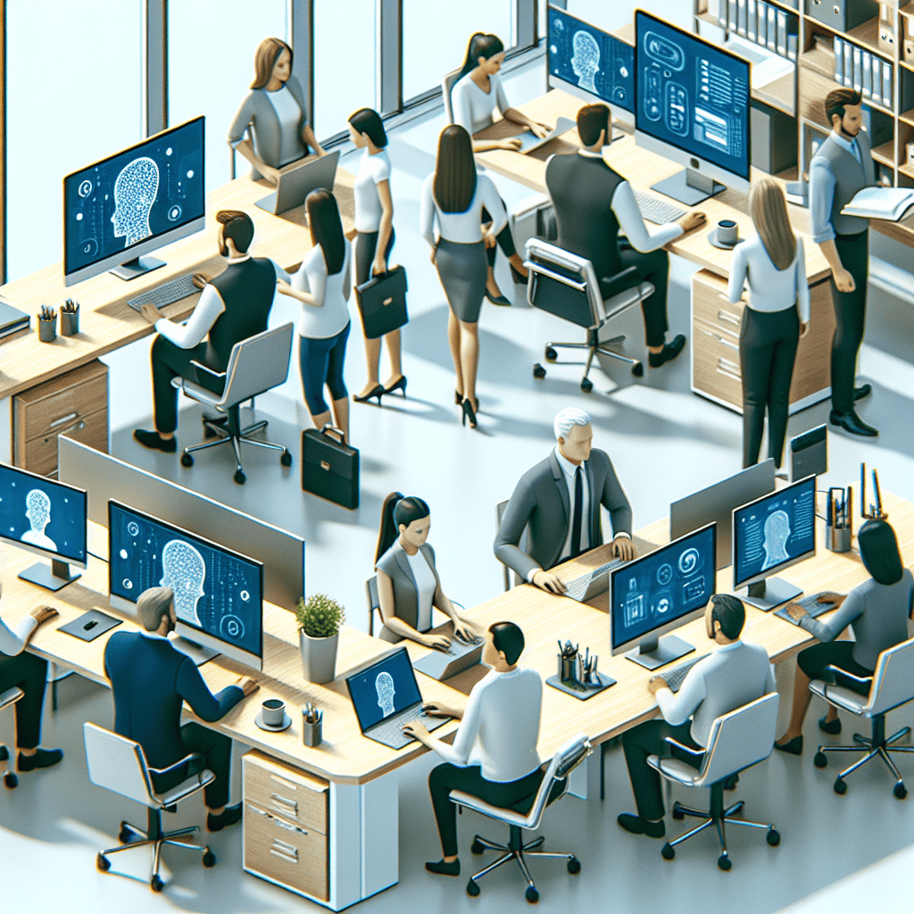 Employees Perceive Minimal Impact of AI in Many Workplaces