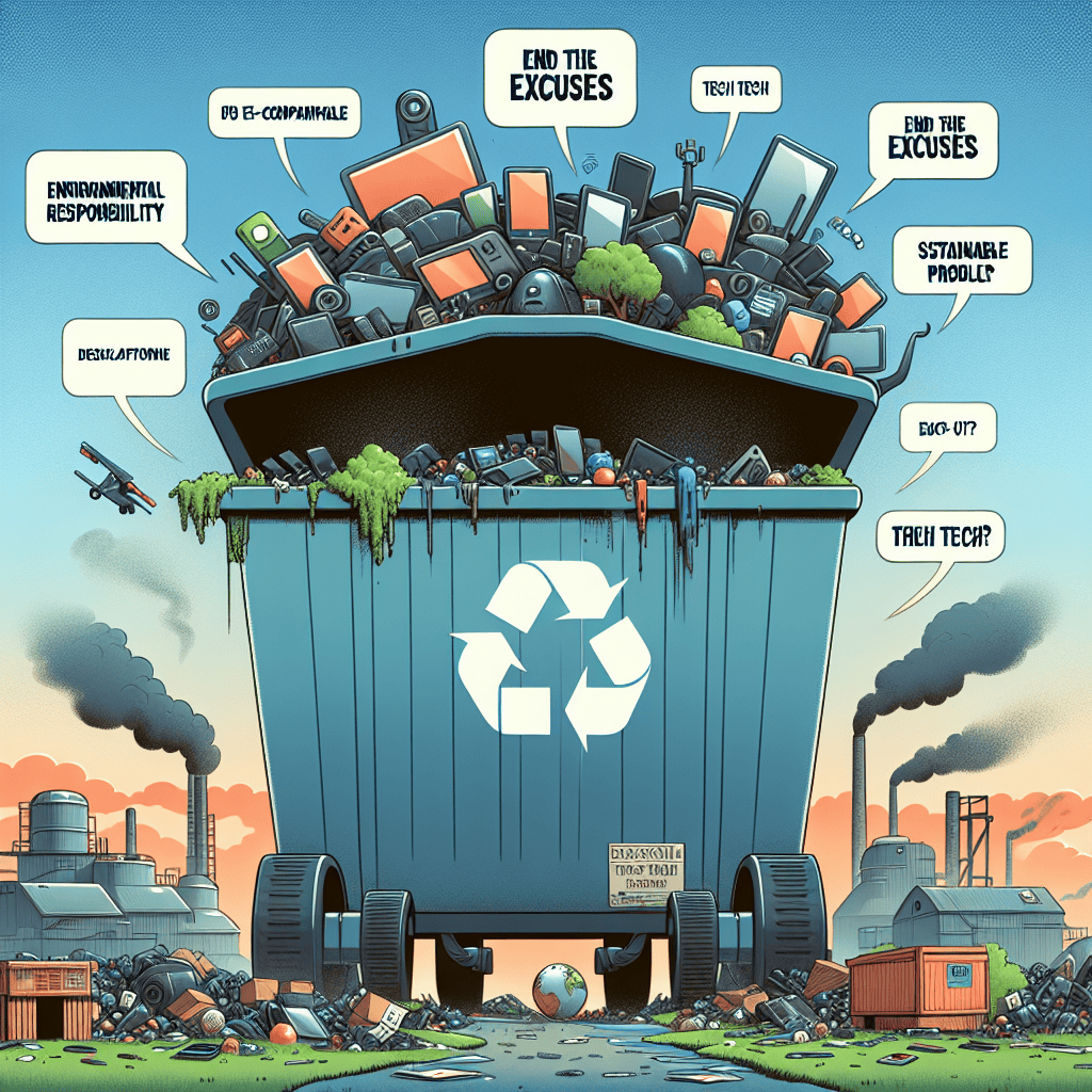 End the Excuses: Addressing Amazon's Disposable Tech Problem