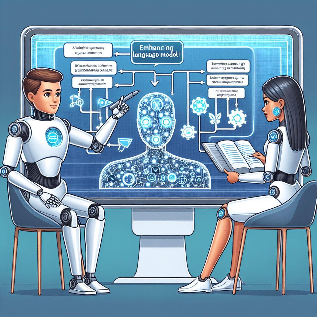 Enhancing Language Models Through AI Conversations