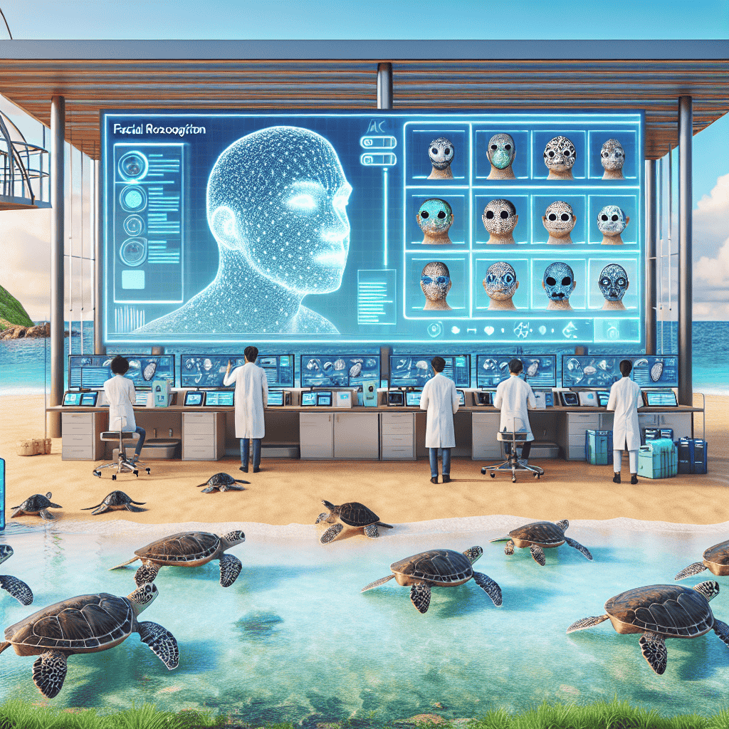 Enhancing Turtle Conservation through AI Facial Recognition Technology