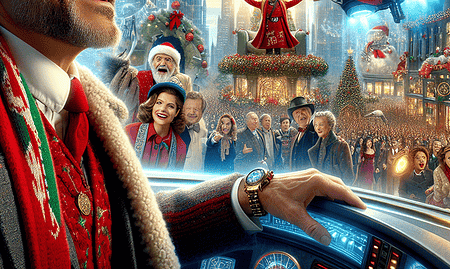 Exciting New Doctor Who Christmas Special Trailer Promises a Festive Time-Travel Adventure!